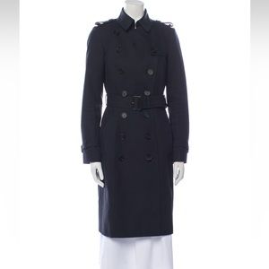 BURBERRY PRORSUM Trench Coat US4 IT 40